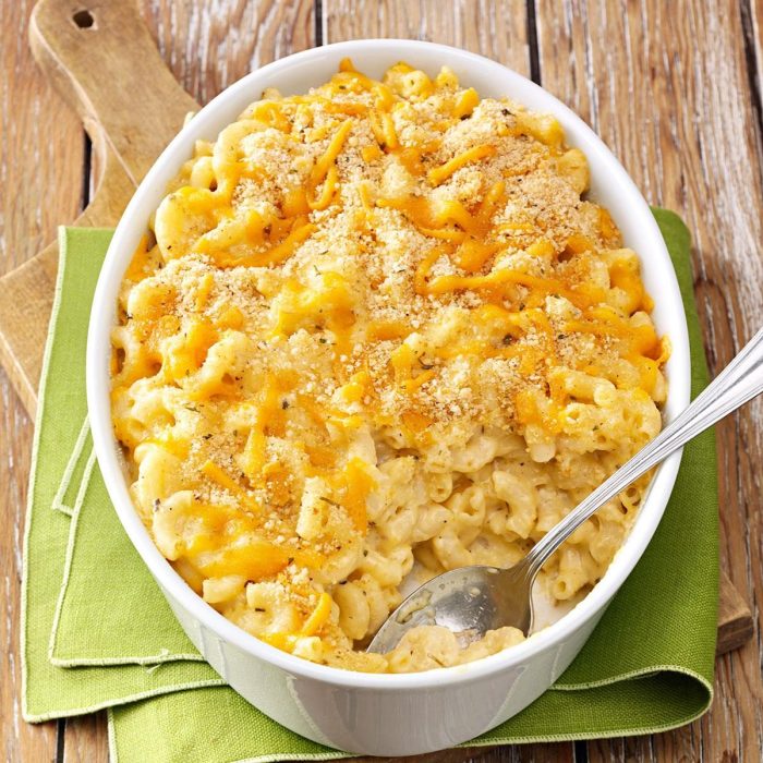 Resep Mac And Cheese