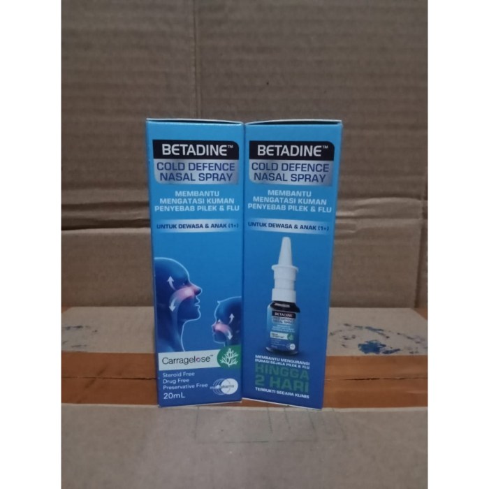 Atasi Hidung Tersumbat Dengan Nasal Spray