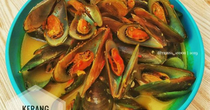 Resep Kerang Rebus Enak Nikmatnya Kerang Segar dalam Hidangan Hangat