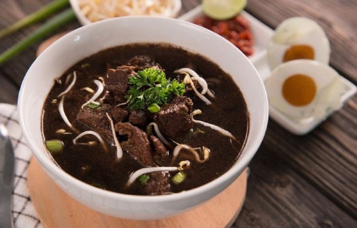 Resep daging rawon sapi Resep daging rawon sapi