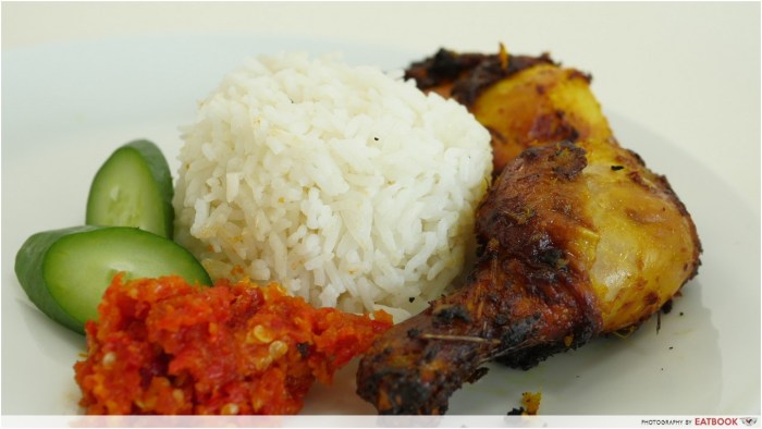 Ayam penyet summit rm berlado dendeng udang Ayam penyet summit rm berlado dendeng udang