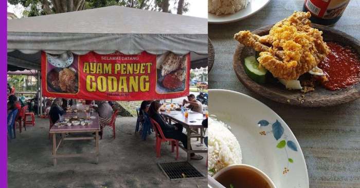 Food Review Ayam Bakar vs Ayam Penyet Rasa Otentik