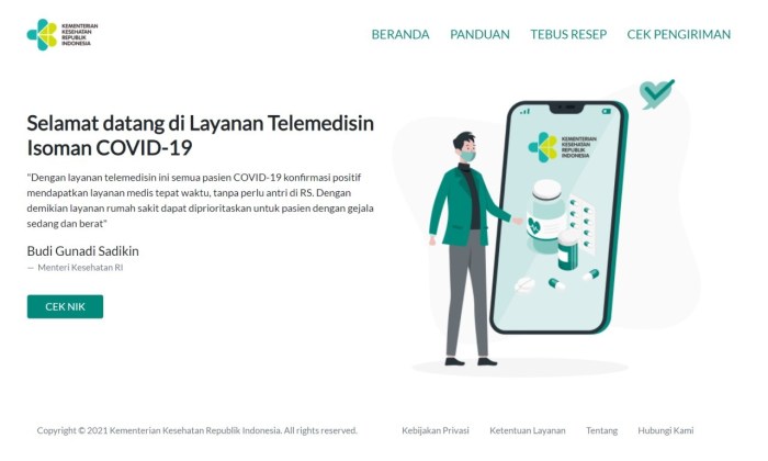 Kemenkes Sediakan Layanan Telemedis Gratis di 2025