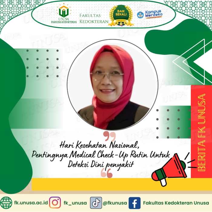 Pentingnya Check-Up Kesehatan Rutin untuk Mencegah Penyakit