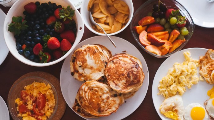 Rekomendasi Sarapan Cepat, Murah dan Sehat