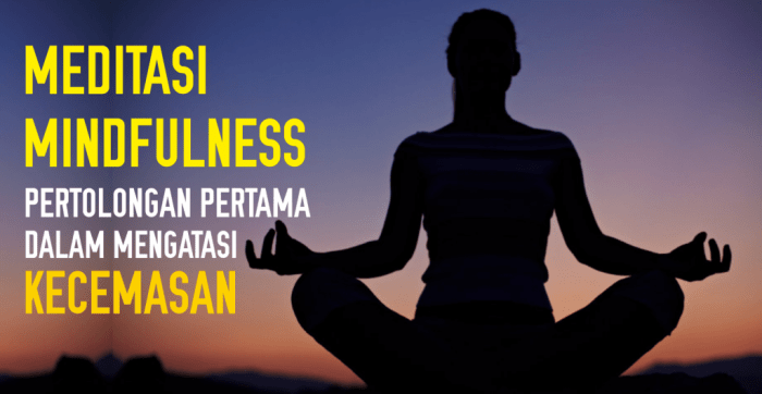 Meditasi 5 Menit untuk Mengurangi Kecemasan