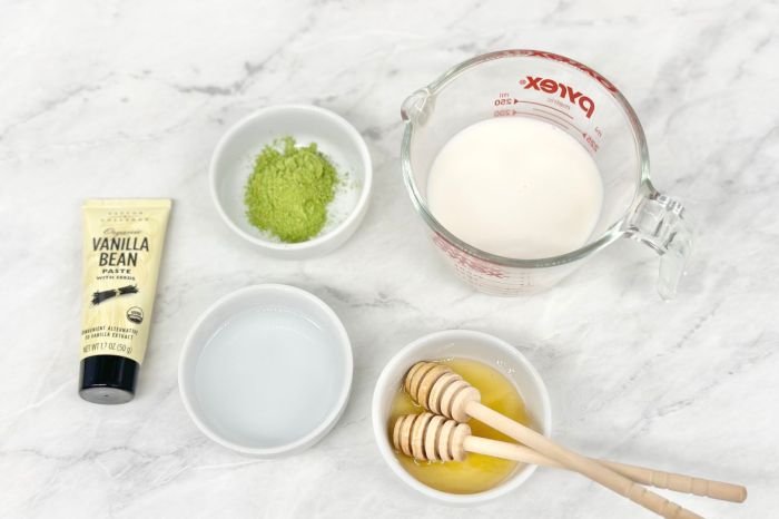Matcha Latte Oatmilk Homemade
