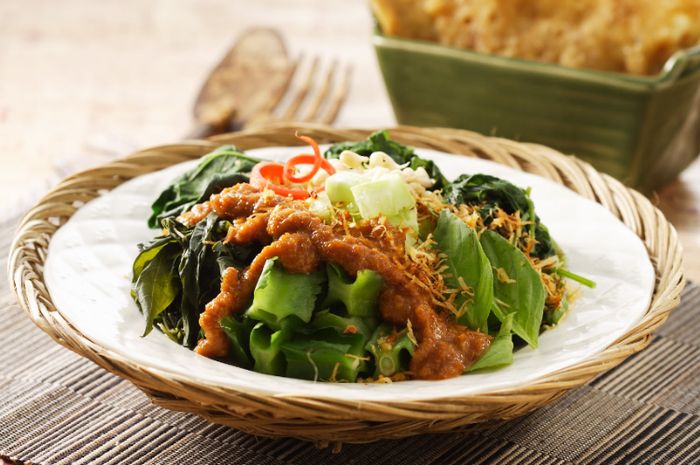 Resep Pecel Madiun - Resep Seddap Resep Pecel Madiun dengan Sambal Kacang Otentik