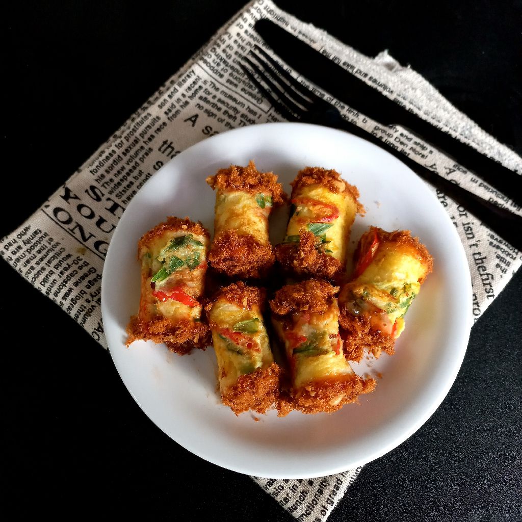 Resep Roti Gulung Goreng isi Sosis Keju oleh ratna mulia praptiwi - Cookpad Resep Roti Gulung Goreng isi Sosis Keju oleh ratna mulia praptiwi - Cookpad