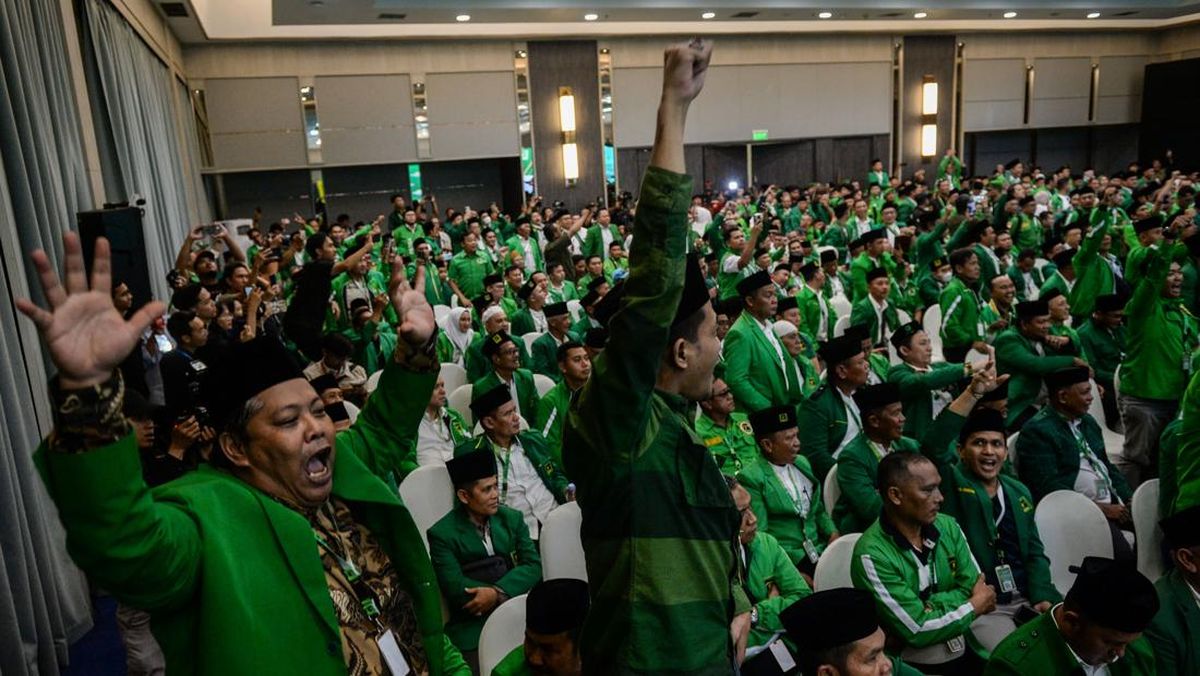 Aklamasi Mardiono dan Penolakan Rommy dalam Ricuh Muktamar PPP