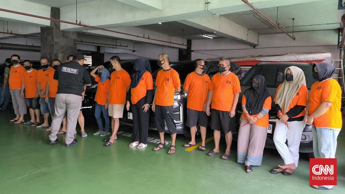 15 Tersangka Perdagangan Manusia Ditangkap, 24 Masih Dicari Polisi