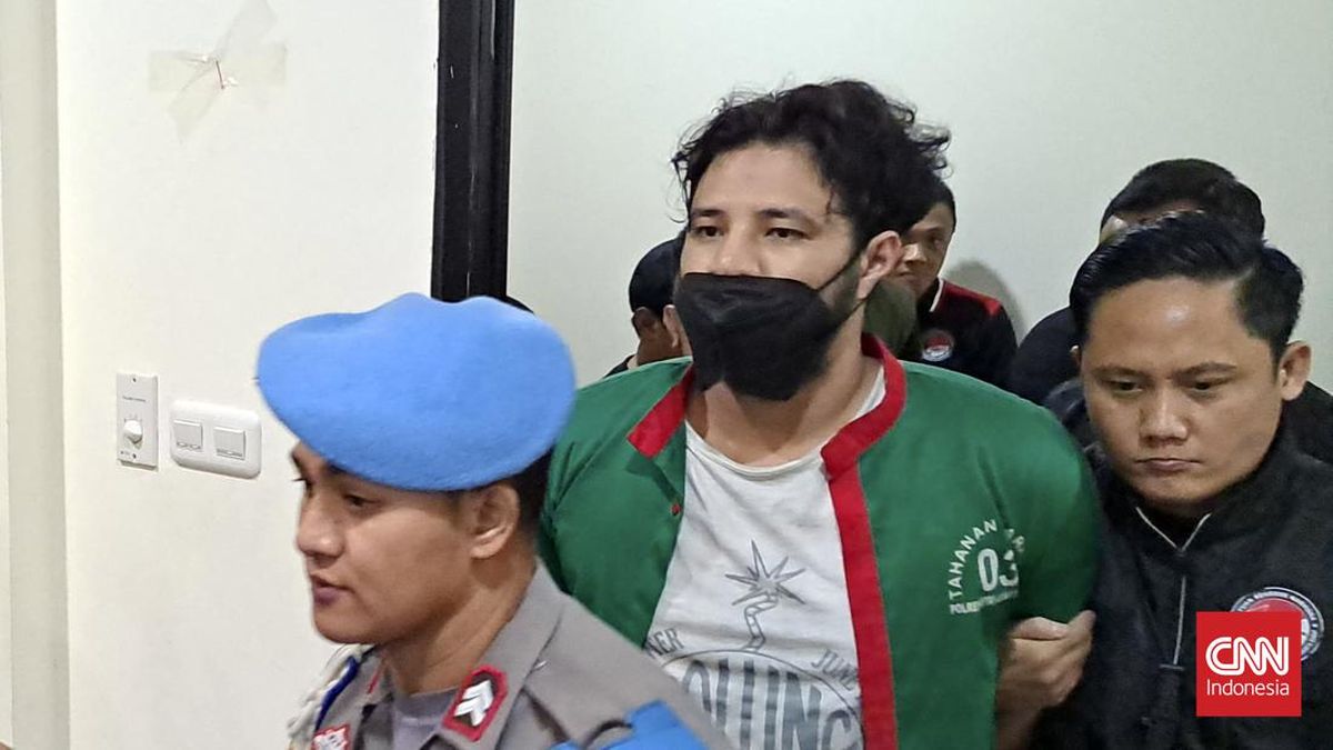 Ammar Zoni Diduga Jual Narkoba di Rutan Salemba