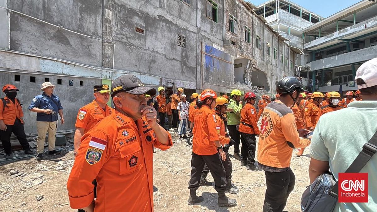 Data Terbaru Korban Ambruk Ponpes: 67 Tewas, 104 Selamat