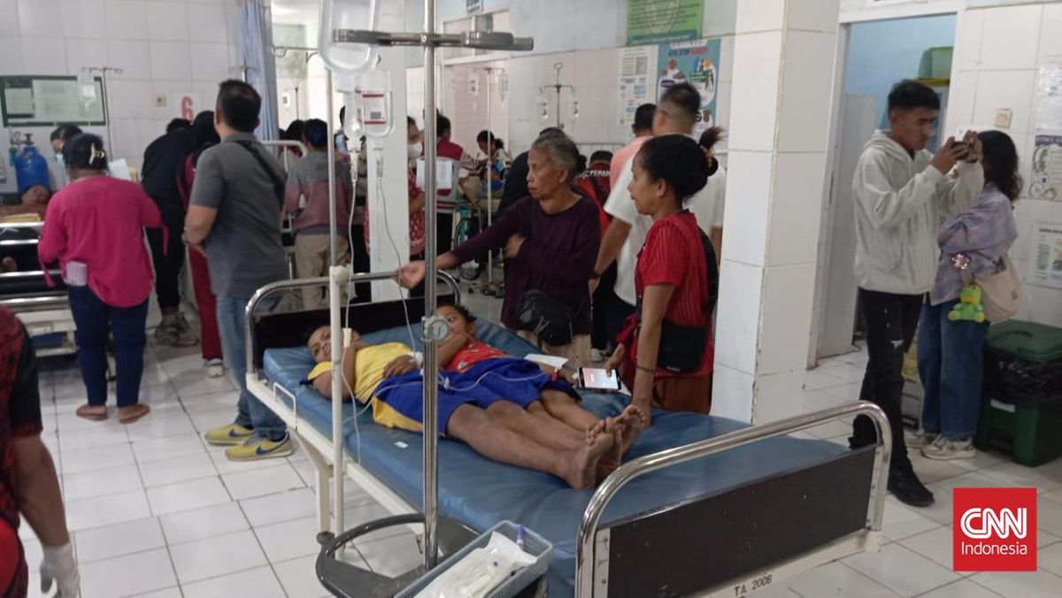 Korban Keracunan di Timor Tengah Selatan Alami Mual dan Sesak Napas