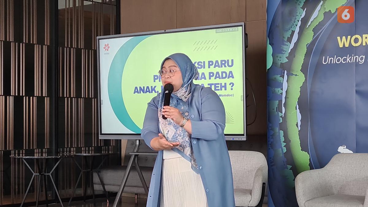 Pneumonia Masih Jadi Penyebab Kematian Anak, Dokter Ingatkan Tanda Bahaya Pola Napas