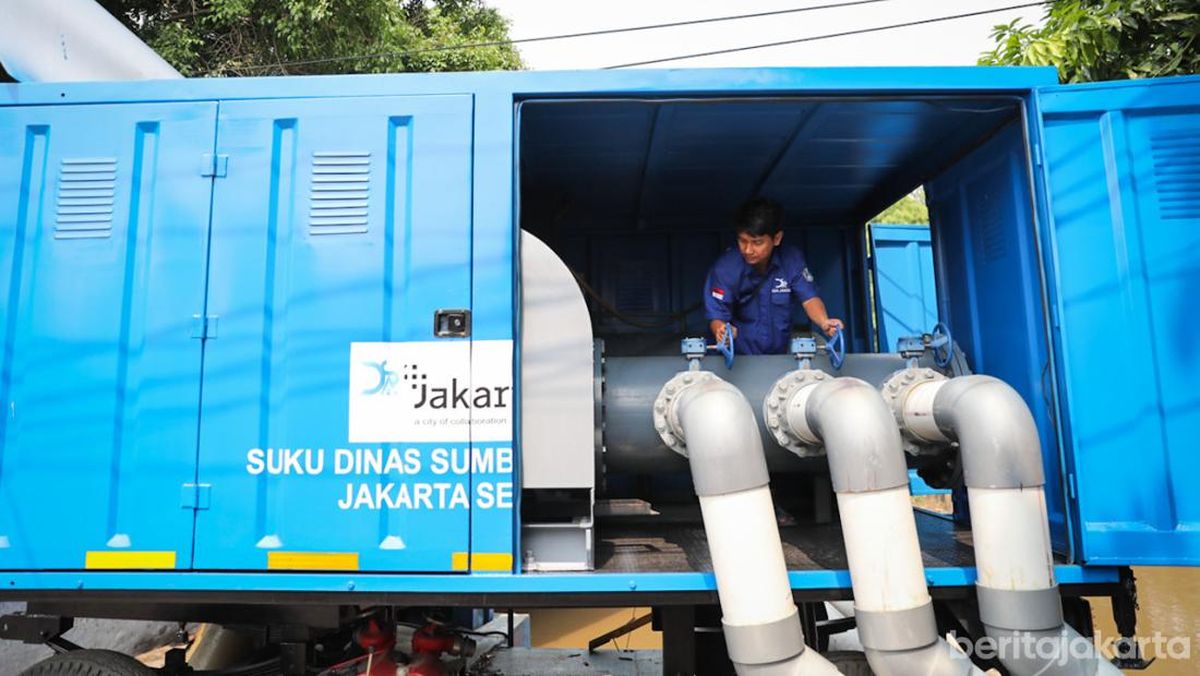 Antisipasi Cuaca Ekstrem, Pemprov DKI Tingkatkan Upaya Mitigasi Banjir