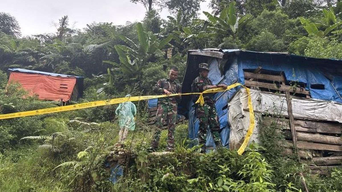Petugas Meninggal dalam Operasi Penertiban Tambang Emas Gunung Salak