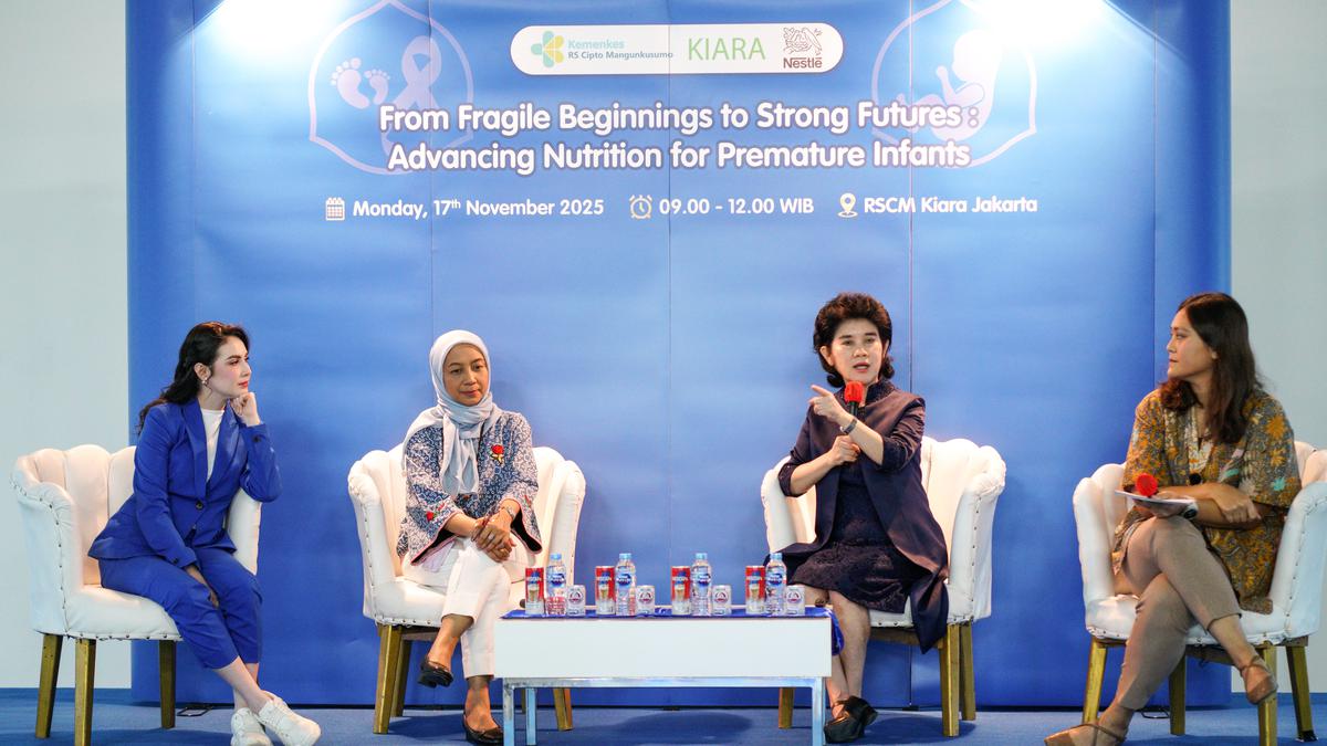 Edukasi dan Kolaborasi Tenaga Kesehatan dalam Memperingati Hari Prematur Sedunia 2025