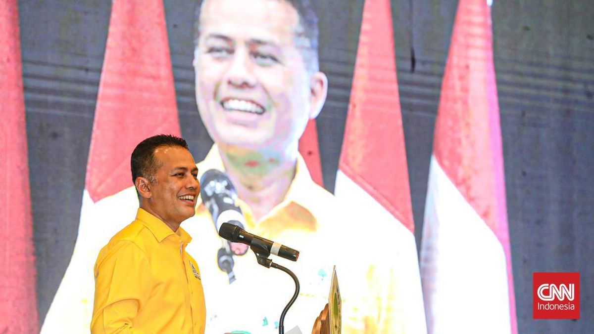 Musa Rajekshah Kecewa Bahlil Dicopot dari Ketua DPD Golkar