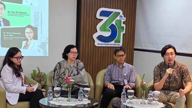 Transplantasi Hati Sebagai Harapan untuk Pasien dengan Stadium Lanjut