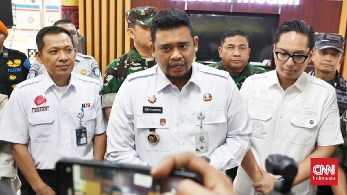 Program Satu Hari Tanpa Mobil Era Bobby Nasution di Medan Resmi Dihentikan