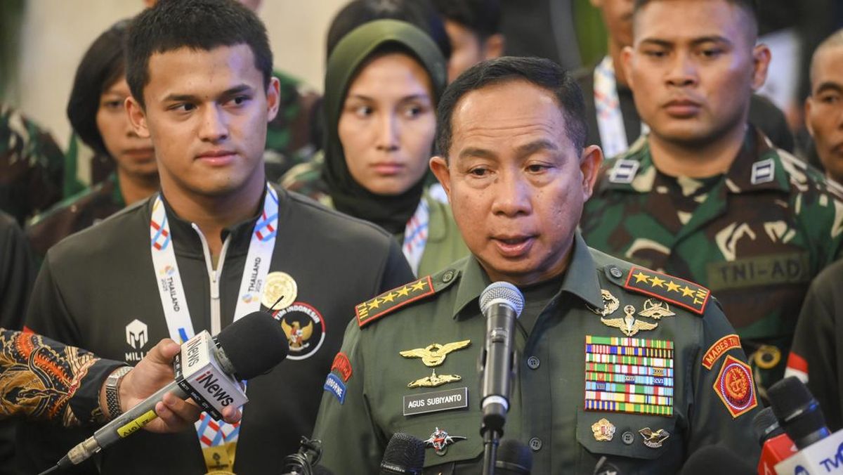 Panglima Minta Maaf atas Tewasnya 2 Anggota Polri Terhimpit Truk TNI