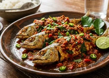 Resep Ikan Kembung Rica-Rica Empuk dan Anti Amis dengan Bumbu Merah yang Meresap