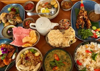 Rijsttafel Plataran, Menyajikan Ragam Cita Rasa Kuliner Indonesia