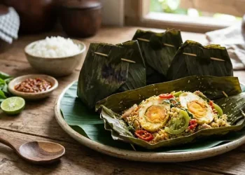 Resep Botok Telur Asin Pedas Nikmat yang Bikin Nasi Cepat Habis