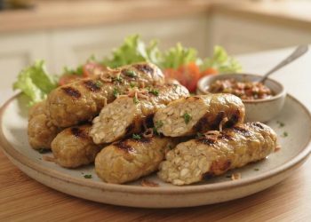 Membuat Sosis Tempe Homemade yang Gurih dan Mudah
