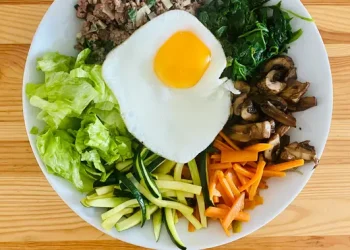 Resep Bibimbap Korea yang Nikmat Lezat dan Gampang Dibuat di Rumah
