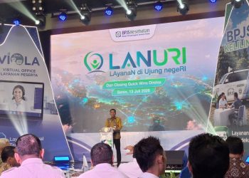 BPJS Kesehatan Luncurkan LANURI untuk Permudah Akses Layanan JKN di Daerah Terpencil