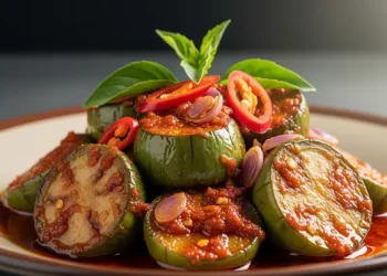 Resep Tumis Terong dengan Bawang Putih yang Sederhana dan Gurih untuk Menu Harian
