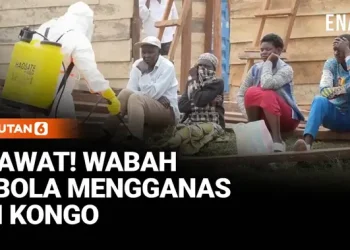 Wabah Ebola Meningkat di Kongo dengan 181 Korban Tewas dalam Sebulan