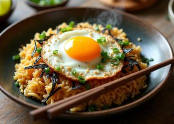 Resep Nasi Goreng Nori Praktis yang Gurih dan Tidak Lembek