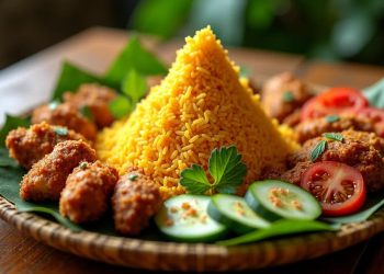Resep Nasi Kuning Ayam Kalasan Gurih yang Lezat dan Praktis untuk Dimasak di Rumah