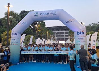 Health Fun Run di GBK Ajak Generasi Muda untuk Hidup Sehat dengan BPJS Kesehatan
