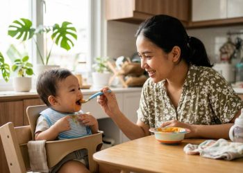 Mulai MPASI untuk Si Kecil Pentingnya Memilih Peralatan Aman dan Food Grade