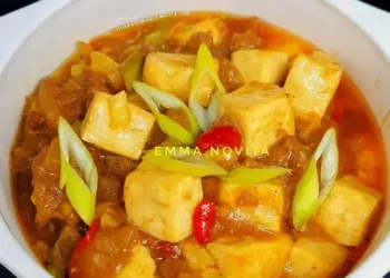 Resep Sapo Tahu Mudah yang Rasanya Sangat Lezat dan Nyaman