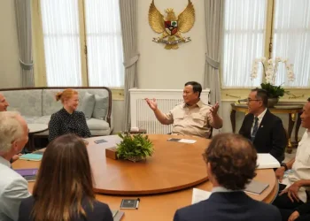 Prabowo dan Delegasi Imperial College Diskusikan Kerja Sama Pendidikan Kedokteran
