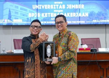 Kampus UNEJ dan BPJS Ketenagakerjaan Kembangkan Ekosistem Jaminan Sosial