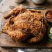 Goreng Ayam Utuh agar Matang Merata Tidak Gosong dan Tetap Juicy