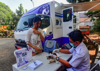 Puskeswan dan Klinik Hewan Keliling Mudahkan Warga Jakarta Rawat Hewan Peliharaan