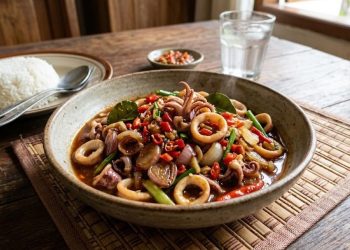 Resep Cumi Tumis Empuk Tanpa Alot