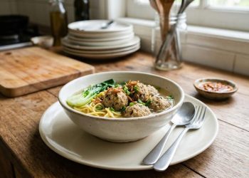 Bumbu Dasar Bakso Tanpa Daging yang Gurih dan Penuh Rasa