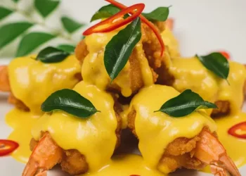 Resep Udang Saus Telur Asin yang Gurih untuk Lauk Makan Keluarga
