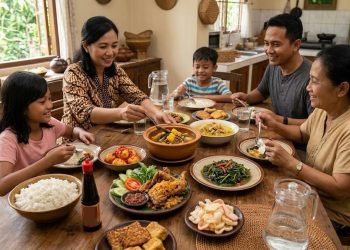 Kombinasi Lauk dan Sayur untuk Menu Keluarga Seminggu agar Tidak Jenuh