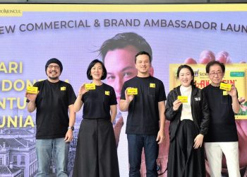 Nicholas Saputra Jadi Duta Tolak Angin, Sido Muncul Tingkatkan Riset Herbal ke Pasar Global