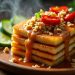 Resep Tahu Susun Telur Bumbu Kacang yang Lezat dan Gurih