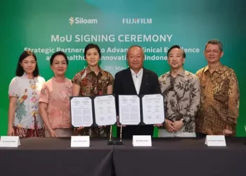 Kemitraan Strategis Berbasis AI untuk Transformasi Kesehatan di Indonesia oleh Fujifilm dan Siloam